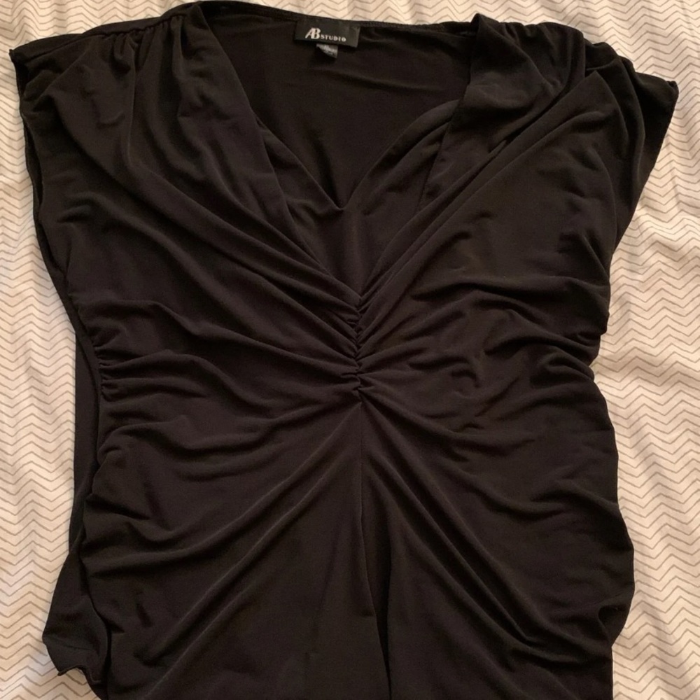 Black blouse